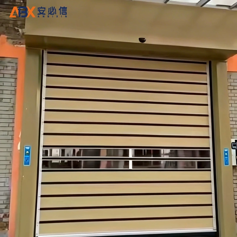 天水市螺旋式高速门
